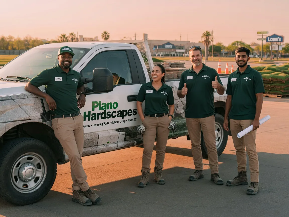 Hardscape Design company in Odonnell, TX