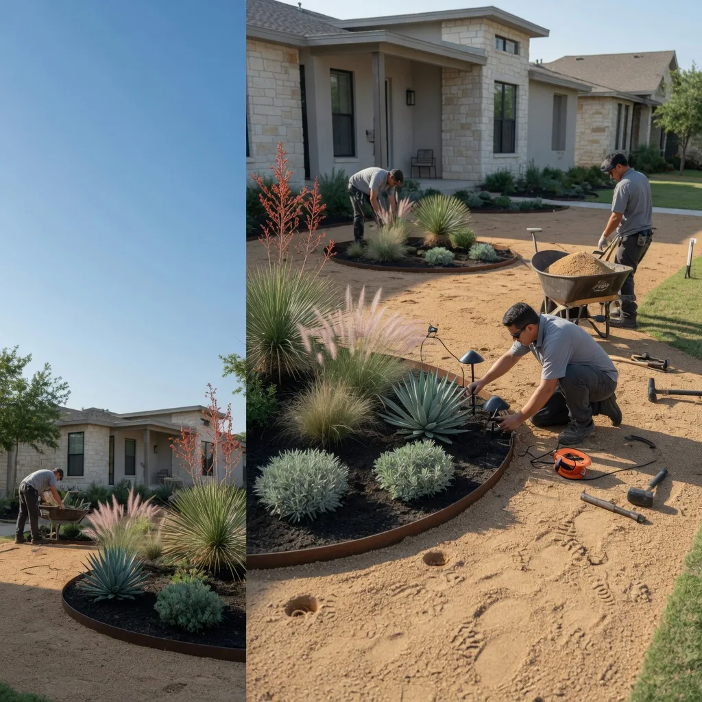 Hardscape Design in Odonnell, TX near me